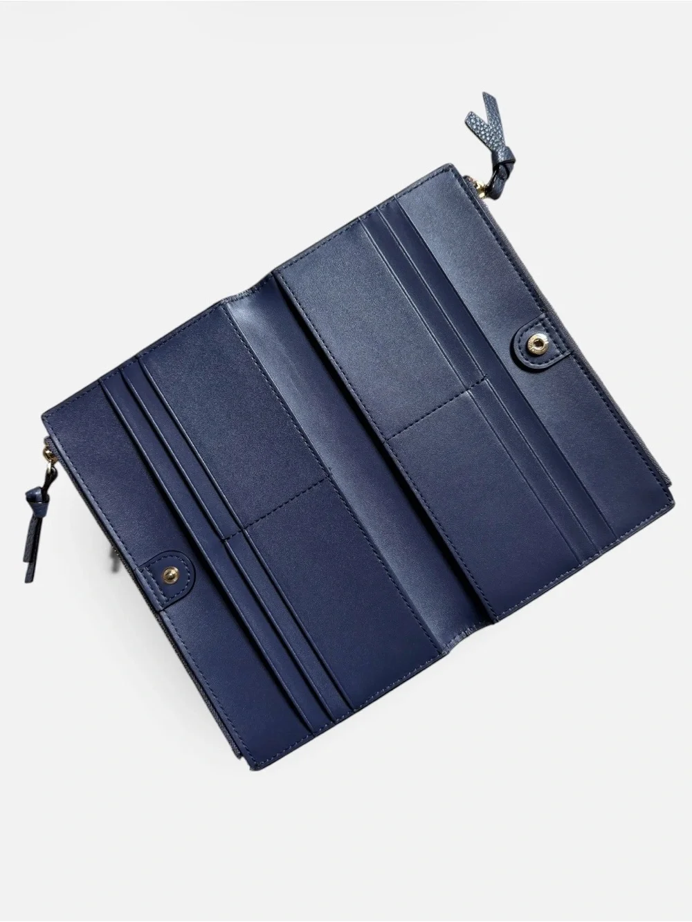 Kate Spade Neda Newbury Lane Clutch Wallet in French Navy Blue